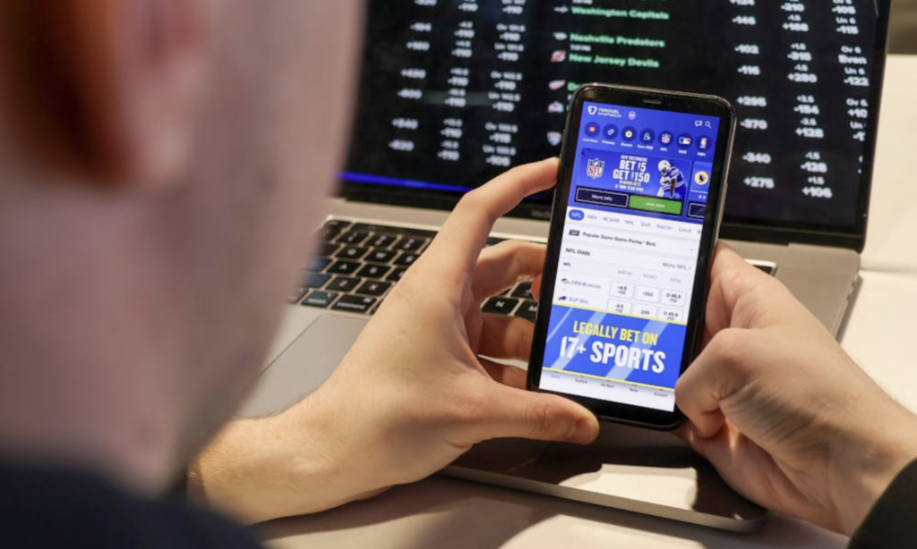 Sports betting and social media